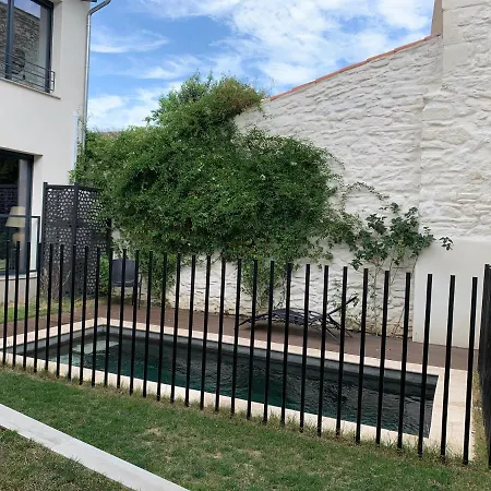 Βίλα Agreable Maison De Clim/piscine/jardin