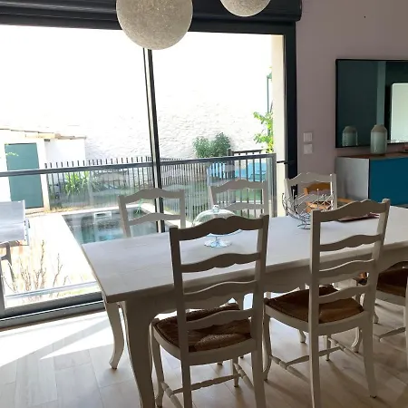 Villa Agreable Maison De Clim/piscine/jardin