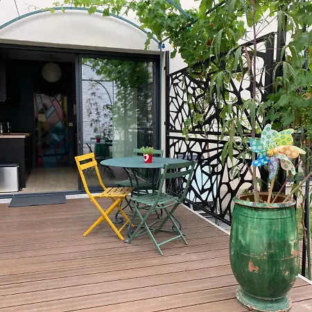 Villa Agreable Maison De Clim/piscine/jardin