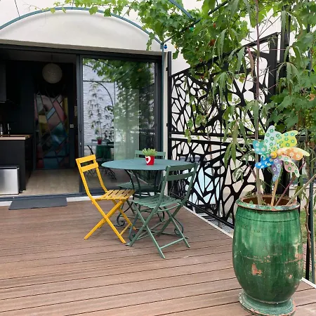 Villa Agreable Maison De Clim/piscine/jardin