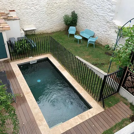 Agreable Maison De Clim/piscine/jardin Villa *