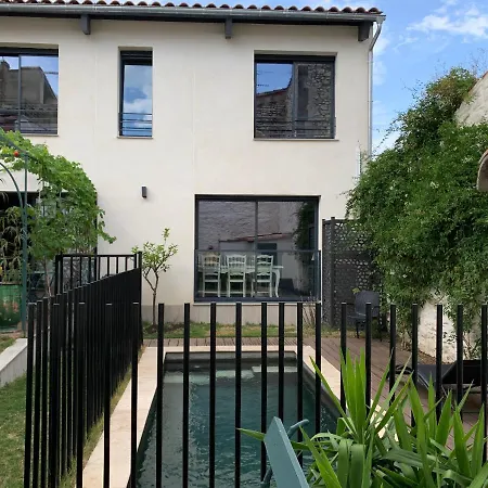 Βίλα Agreable Maison De Clim/piscine/jardin
