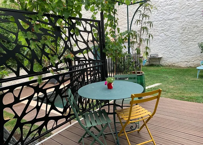 Βίλα Agreable Maison De Clim/piscine/jardin *