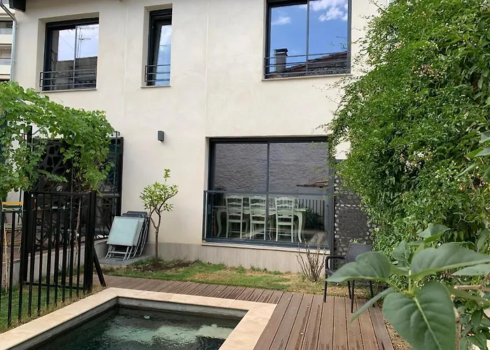 Agreable Maison De Clim/piscine/jardin Βίλα Νιμ
