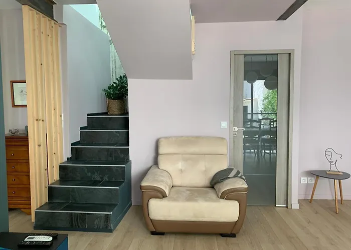 Βίλα Agreable Maison De Clim/piscine/jardin *