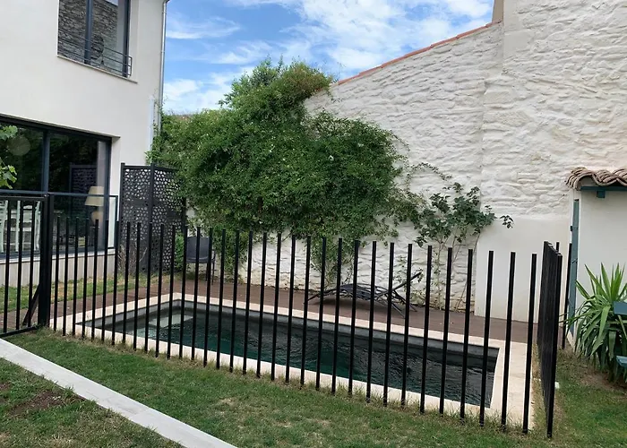 Βίλα Agreable Maison De Clim/piscine/jardin