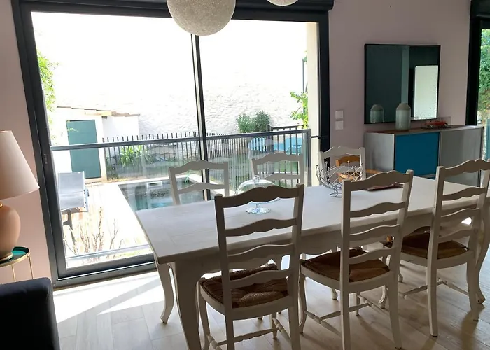 Βίλα Agreable Maison De Clim/piscine/jardin