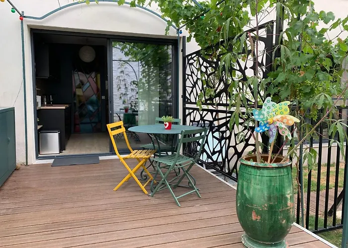 Βίλα Agreable Maison De Clim/piscine/jardin