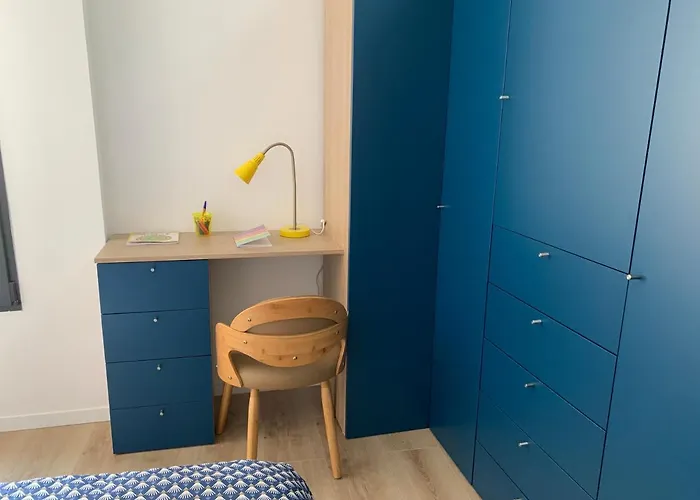 Agreable Maison De Clim/piscine/jardin Νιμ