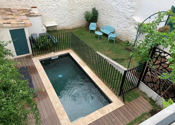 Agreable Maison De Clim/piscine/jardin Βίλα *
