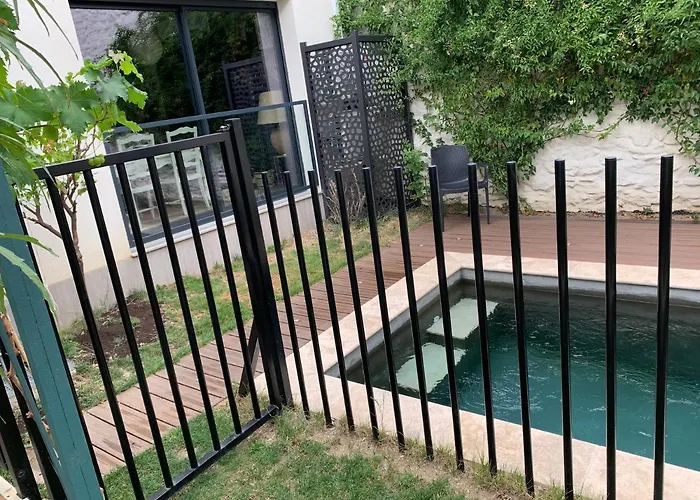 Agreable Maison De Clim/piscine/jardin