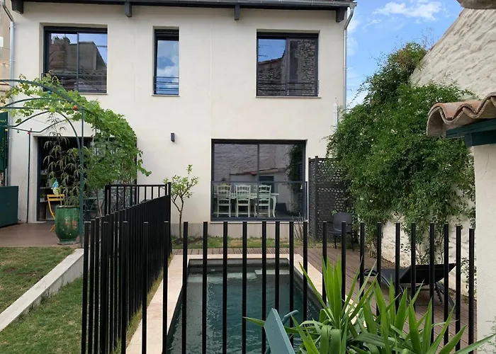 Βίλα Agreable Maison De Clim/piscine/jardin